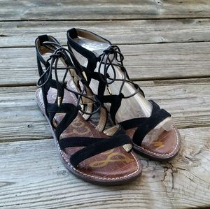 Sam Edelman Black Sandals NWOT Size 6.5